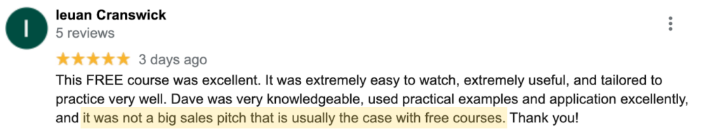 Leuan Upper Limb RTP Course Case Study