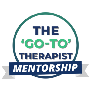 the Go-To therapist Mentorship Logo