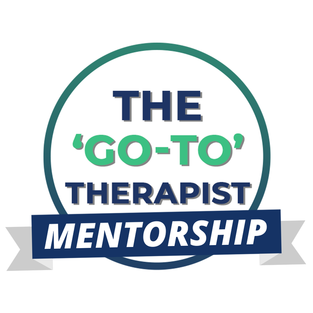 the Go-To therapist Mentorship Logo