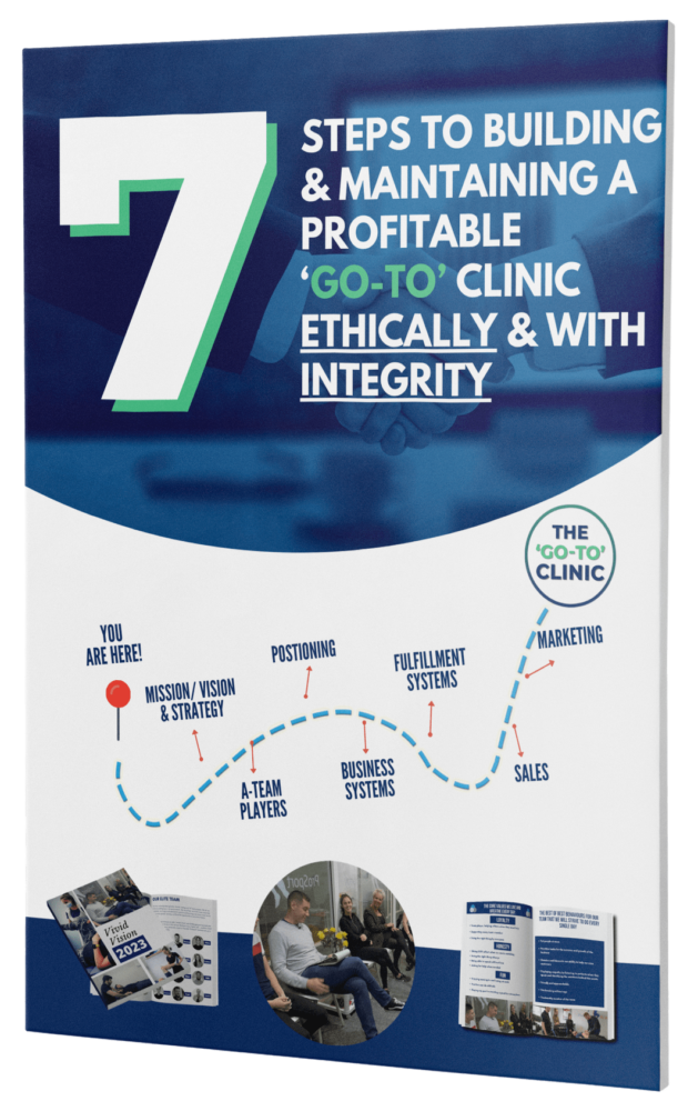 Building & Maintaining A Profitable ‘Go-To’ Clinic