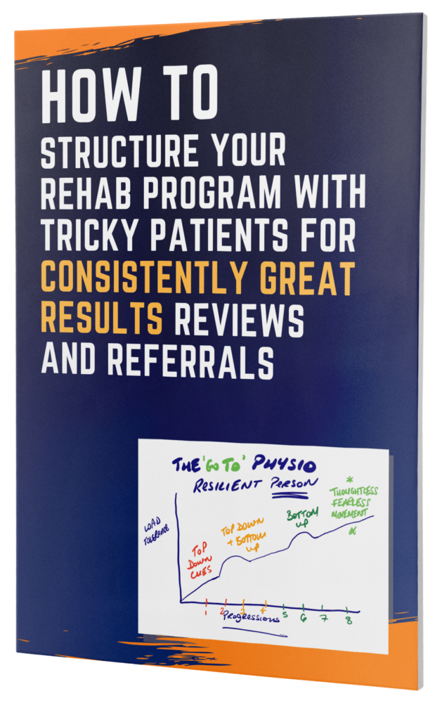 How To Structure Your Rehab Program In Private Practice